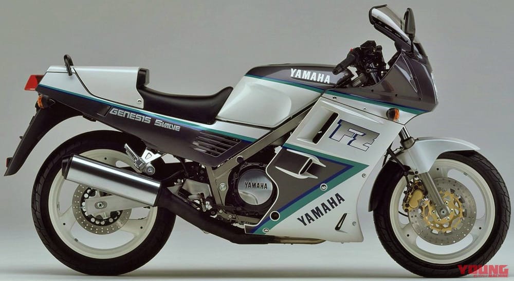 ’90 FZ750(欧州仕様)|‘80s国産名車「ヤマハFZ750」再見【新時代を切り開いたヤマハ4ストの革命車】