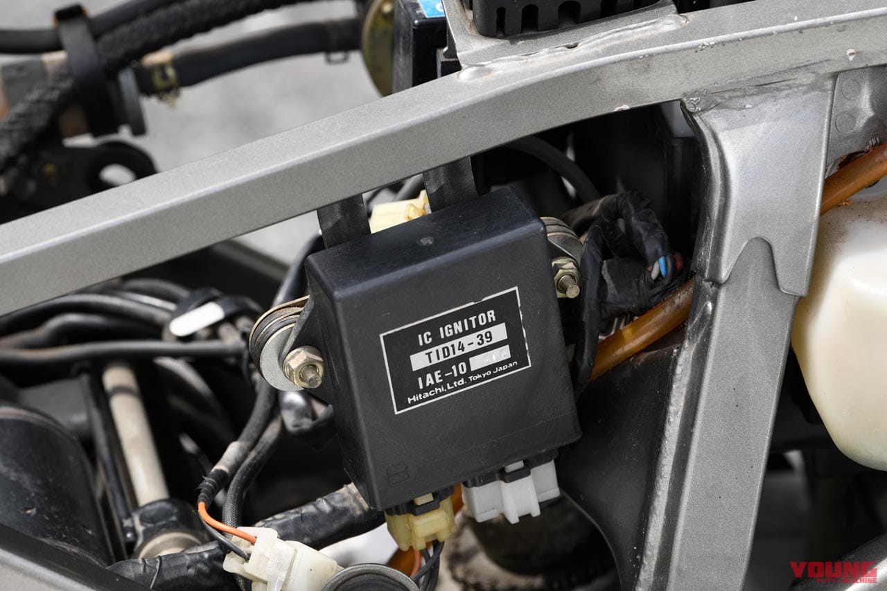 |‘80s国産名車 ヤマハFZ750 完調メンテナンス【消耗部品はそれなりに揃うが、状況は厳しい】