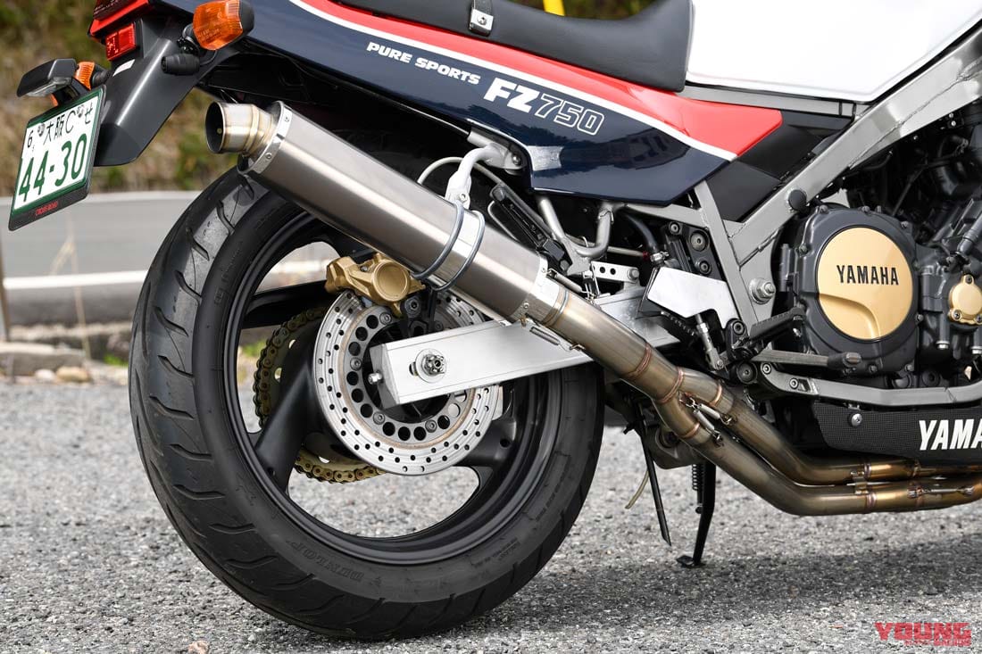 |‘80s国産名車 ヤマハFZ750 完調メンテナンス【消耗部品はそれなりに揃うが、状況は厳しい】