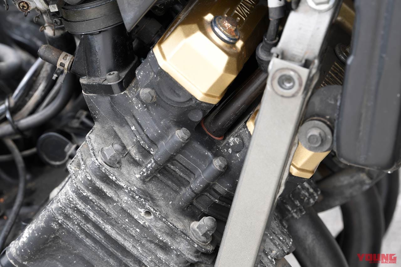 |‘80s国産名車 ヤマハFZ750 完調メンテナンス【消耗部品はそれなりに揃うが、状況は厳しい】