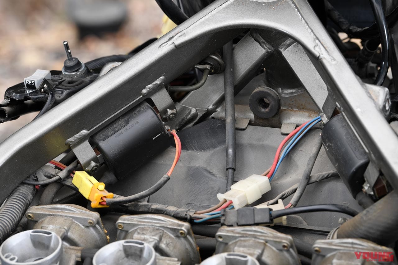 |‘80s国産名車 ヤマハFZ750 完調メンテナンス【消耗部品はそれなりに揃うが、状況は厳しい】