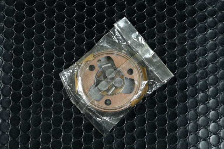 ヤマハFZ750|スタータークラッチ|‘80s国産名車 ヤマハFZ750 完調メンテナンス【消耗部品はそれなりに揃うが、状況は厳しい】