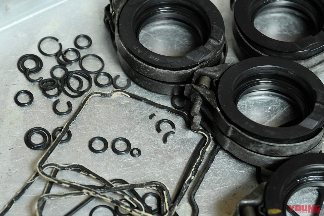 |‘80s国産名車 ヤマハFZ750 完調メンテナンス【消耗部品はそれなりに揃うが、状況は厳しい】