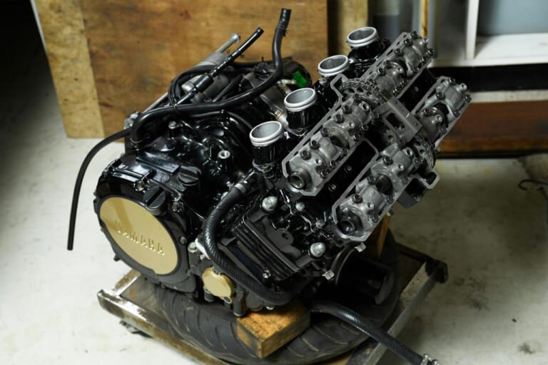 クロスロード|‘80s国産名車 ヤマハFZ750 完調メンテナンス【現代の視点でも万能車の資質は一級品です】