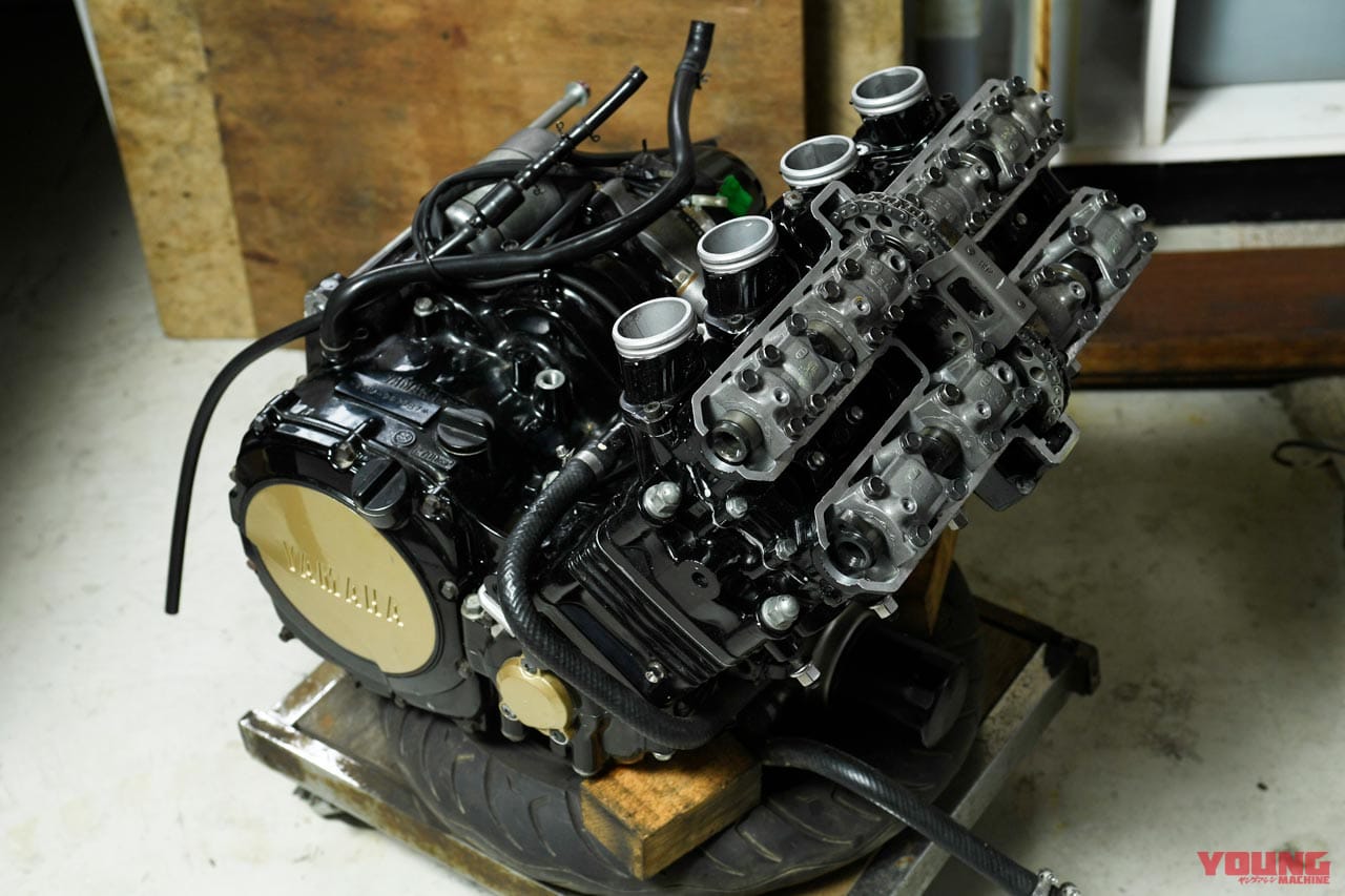 |‘80s国産名車 ヤマハFZ750 完調メンテナンス【現代の視点でも万能車の資質は一級品です】