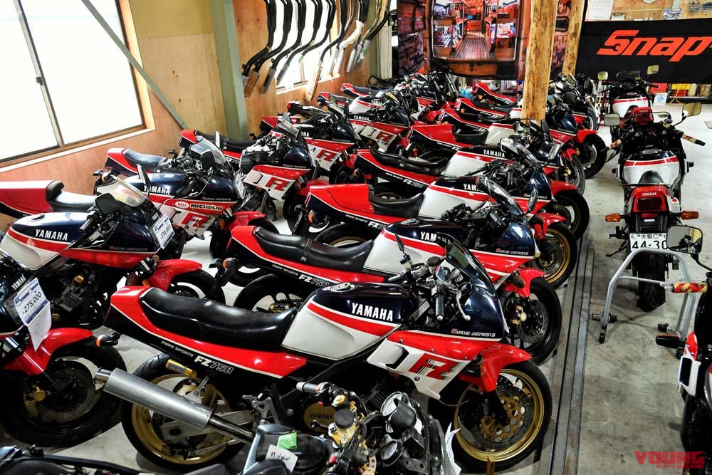 |‘80s国産名車「ヤマハFZ750」再見【新時代を切り開いたヤマハ4ストの革命車】