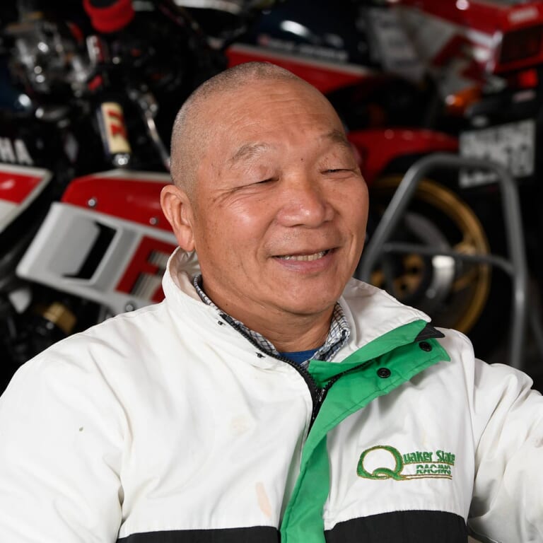 クロスロード 山田將人氏|‘80s国産名車 ヤマハFZ750 完調メンテナンス【現代の視点でも万能車の資質は一級品です】