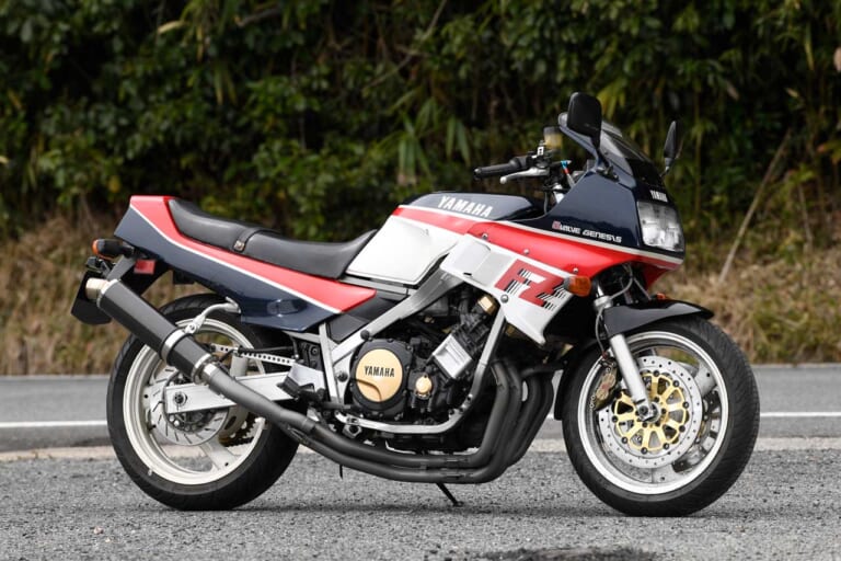 FZ750|クロスロードデモ車|‘80s国産名車 ヤマハFZ750 完調メンテナンス【現代の視点でも万能車の資質は一級品です】