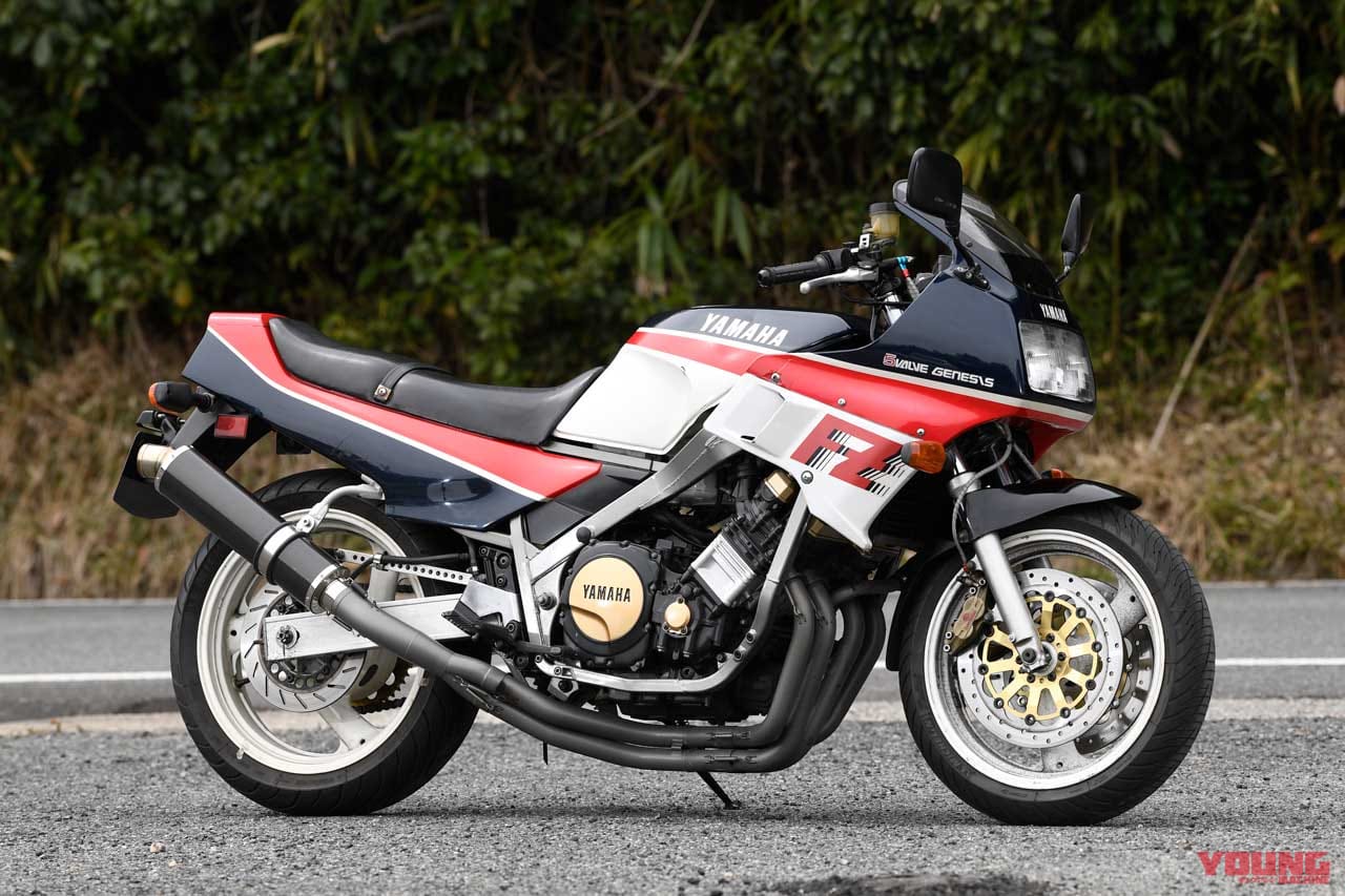 FZ750|クロスロードデモ車|‘80s国産名車 ヤマハFZ750 完調メンテナンス【現代の視点でも万能車の資質は一級品です】