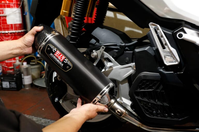 YMカスタム ADVラリー|ヤングマシンのCGが実車に! ADV150カスタム”ラリー”当選者決定!!