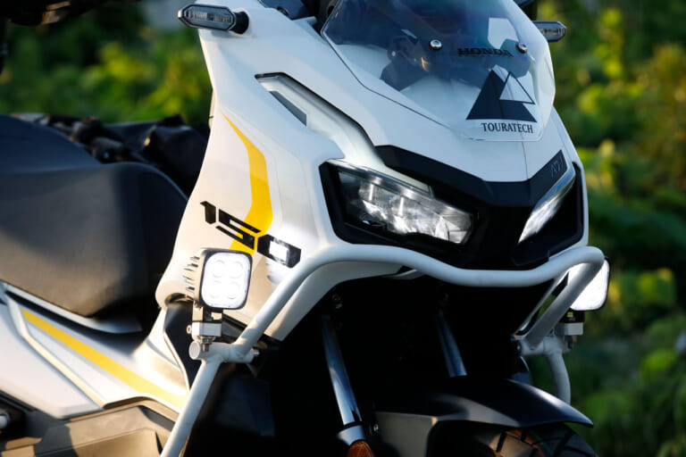 YMカスタム ADVラリー|ヤングマシンのCGが実車に! ADV150カスタム”ラリー”当選者決定!!