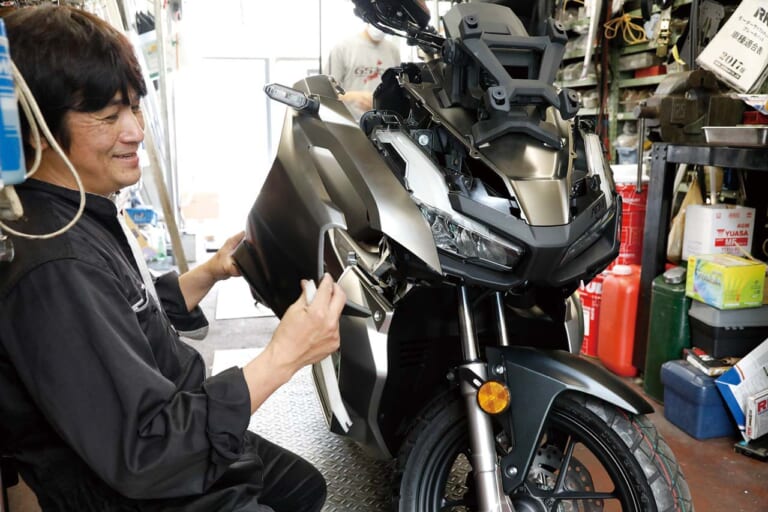 YMカスタム ADVラリー|ヤングマシンのCGが実車に! ADV150カスタム”ラリー”当選者決定!!