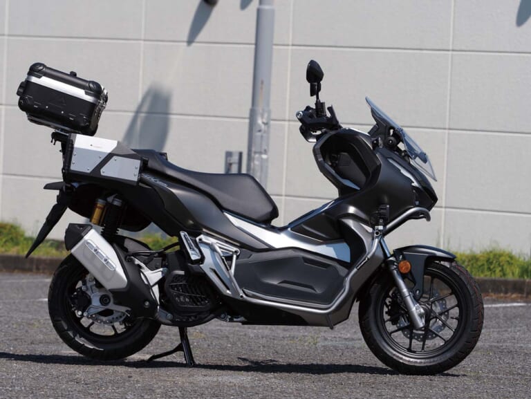 YMカスタム ADVラリー|ヤングマシンのCGが実車に! ADV150カスタム”ラリー”当選者決定!!