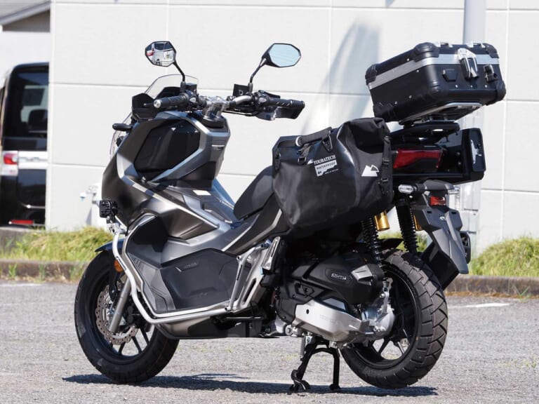 YMカスタム ADVラリー|ヤングマシンのCGが実車に! ADV150カスタム”ラリー”当選者決定!!