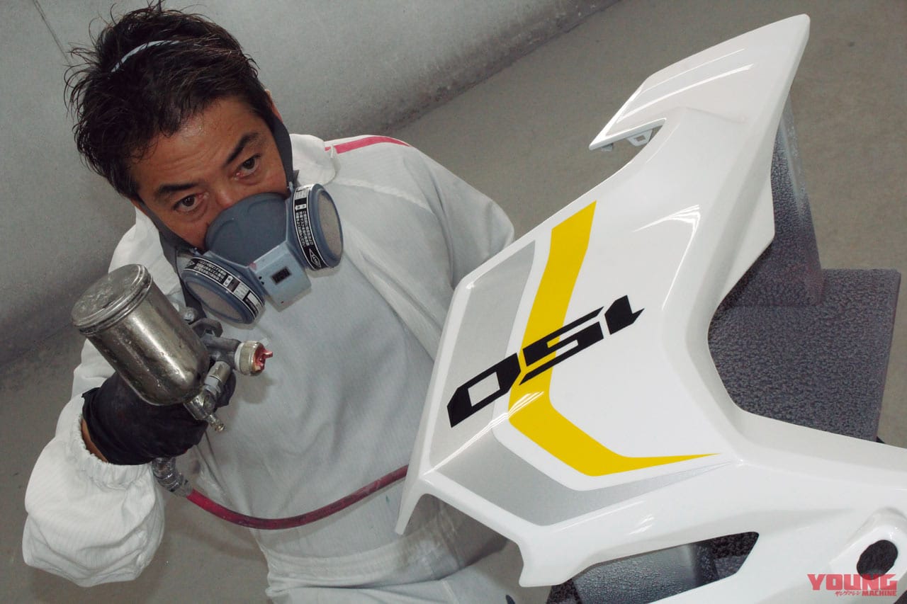 |ヤングマシンのCGが実車に! ADV150カスタム”ラリー”当選者決定!!