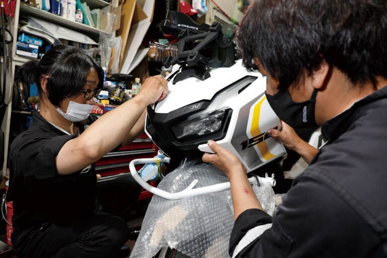 YMカスタム ADVラリー|ヤングマシンのCGが実車に! ADV150カスタム”ラリー”当選者決定!!