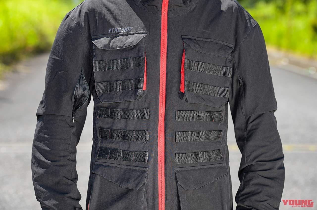 |焚き火に当たれる多機能バイクウエア! フラッグシップ リフレイムジャケット試用インプレッション【難燃&拡張の強力タッグ】