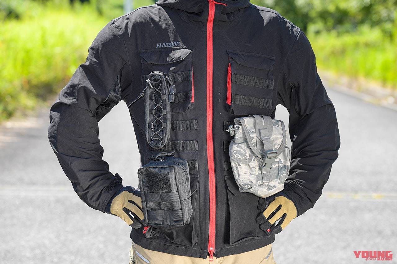 |焚き火に当たれる多機能バイクウエア! フラッグシップ リフレイムジャケット試用インプレッション【難燃&拡張の強力タッグ】