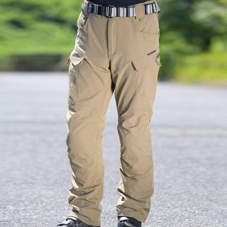 フラッグシップ リフレイムパンツ|焚き火に当たれる多機能バイクウエア! フラッグシップ リフレイムジャケット試用インプレッション【難燃&拡張の強力タッグ】