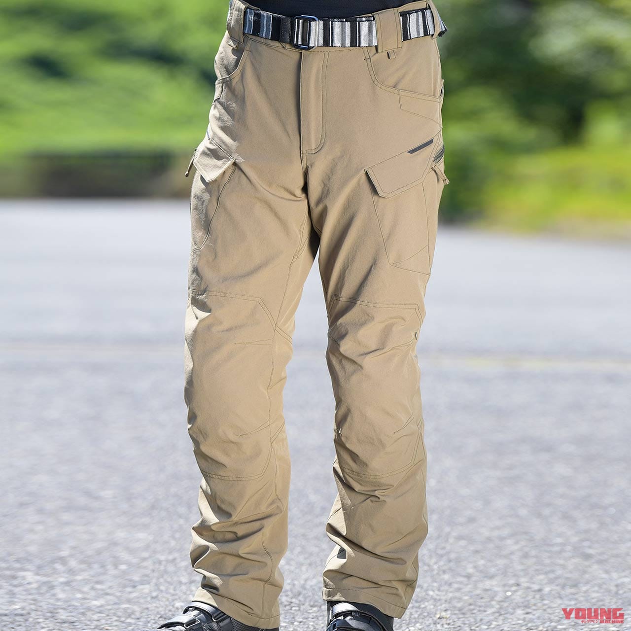 |焚き火に当たれる多機能バイクウエア! フラッグシップ リフレイムジャケット試用インプレッション【難燃&拡張の強力タッグ】