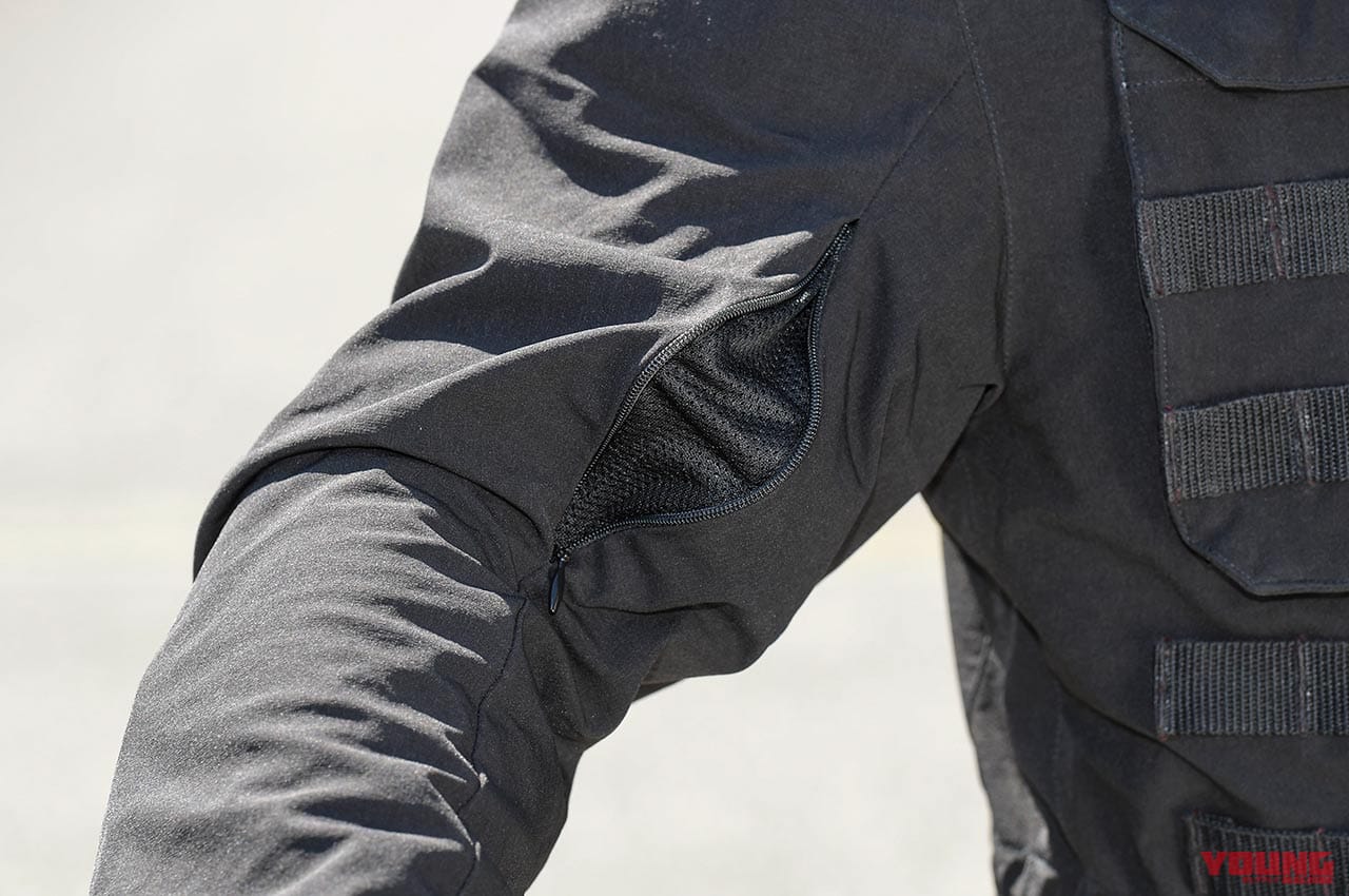 |焚き火に当たれる多機能バイクウエア! フラッグシップ リフレイムジャケット試用インプレッション【難燃&拡張の強力タッグ】