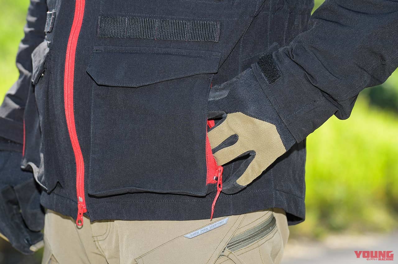 |焚き火に当たれる多機能バイクウエア! フラッグシップ リフレイムジャケット試用インプレッション【難燃&拡張の強力タッグ】