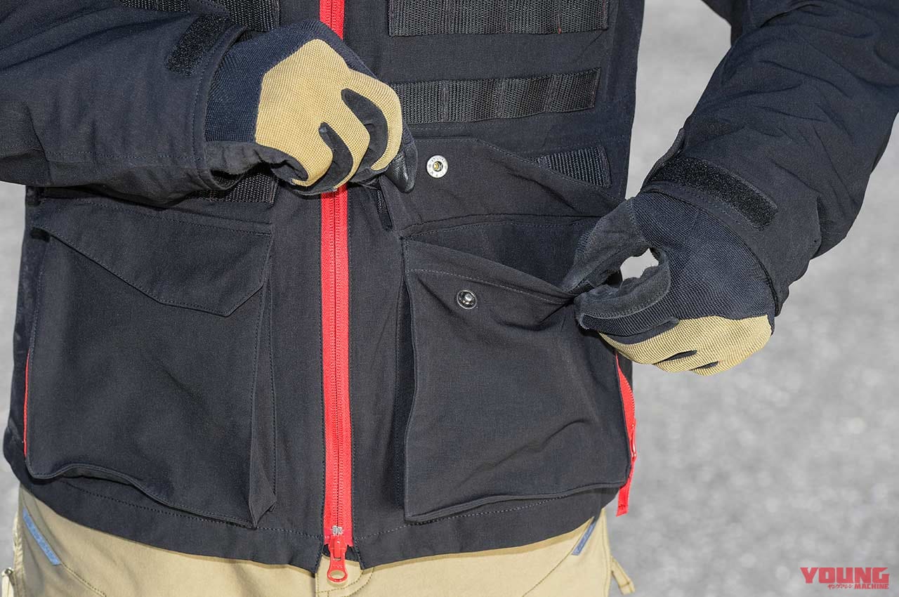 |焚き火に当たれる多機能バイクウエア! フラッグシップ リフレイムジャケット試用インプレッション【難燃&拡張の強力タッグ】