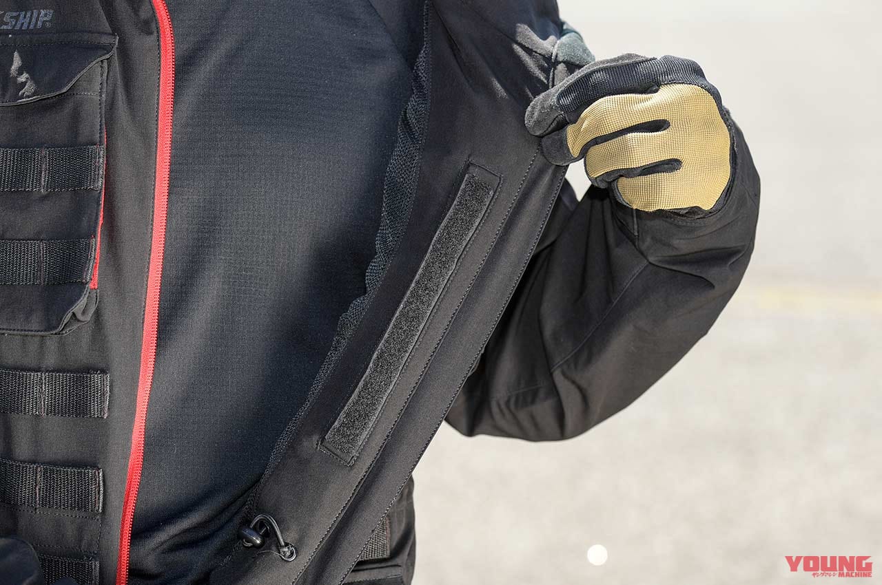 |焚き火に当たれる多機能バイクウエア! フラッグシップ リフレイムジャケット試用インプレッション【難燃&拡張の強力タッグ】