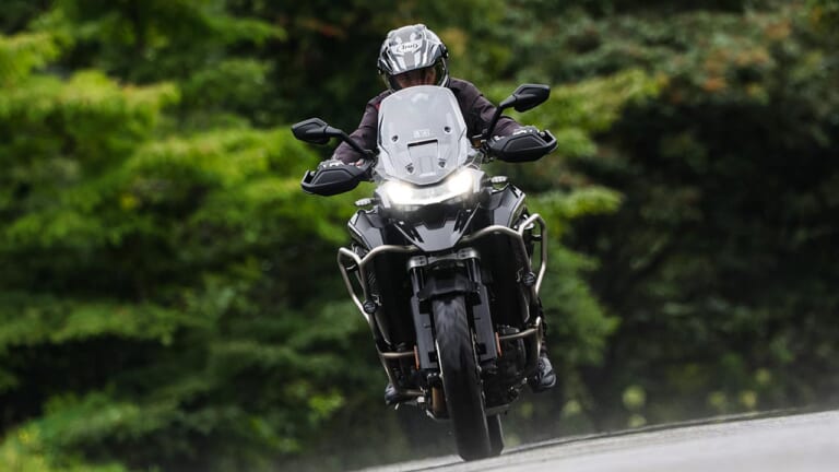 威圧感の少ない上質アドベンチャー【トライアンフ タイガー1200GT エクスプローラー】試乗インプレッション（33ページ目）