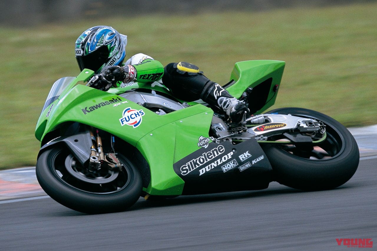 |カワサキのMotoGPマシン! 日本GPを目前にホンダコレクションホールの展示に追加