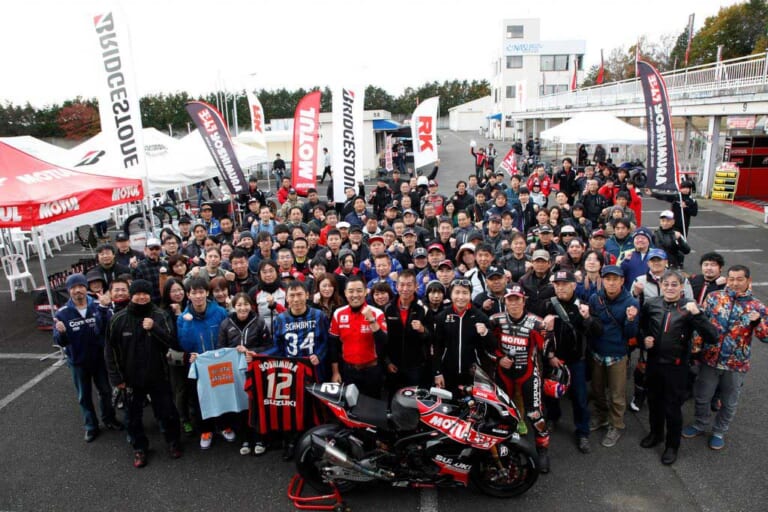 参考:YOSHIMURA MEETING 2019 in NASU MOTOR SPORTS LAND の模様|10月29日に那須モータースポーツランドで「ヨシムラミーティング2022」開催決定
