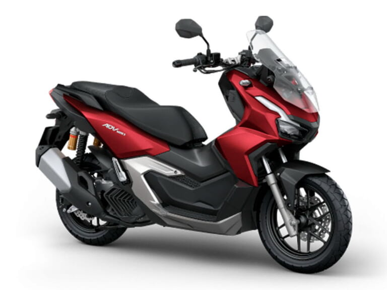 ホンダ|ADV160|タイ仕様|2023年モデル|新型の登場でレブル250が消えて全9車に! ホンダが受注一時停止機種リストをアップデート