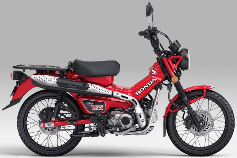 ホンダ|CT125ハンターカブ|2023年モデル|新型「CT125ハンターカブ」正式発表!! 新エンジンを搭載し、据え置き価格44万円で12月発売へ