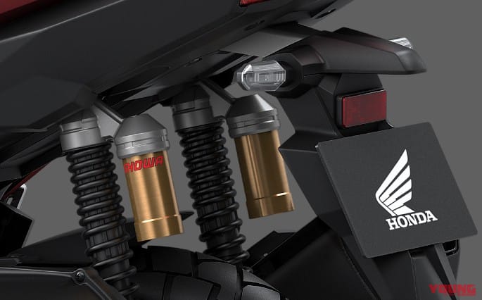 ホンダ|ADV160|タイ仕様|日本導入近し?! ホンダ新型スクーター「ADV160」がタイに見参!
