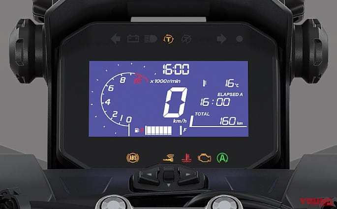 ホンダ|ADV160|タイ仕様|日本導入近し?! ホンダ新型スクーター「ADV160」がタイに見参!