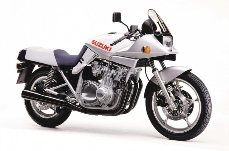 スズキ カタナ|「バイク界の革命児! 」「日本車の金字塔」当時の世界最速車:スズキGSX1100S KATANA【あの素晴らしい名車をもう一度】