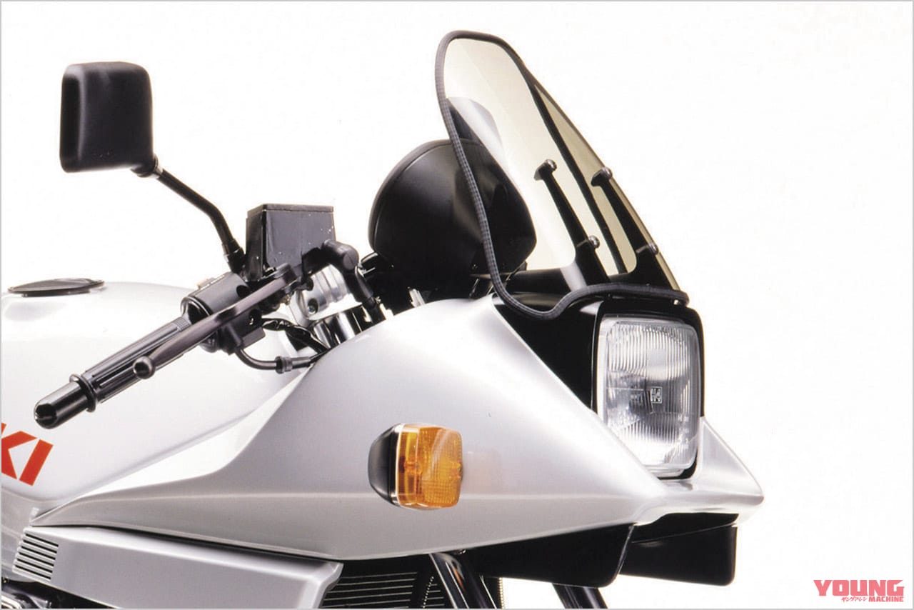 バイク界の革命児 カタナが生んだ”ケルンの衝撃”['81-]スズキ GSX1100S ...