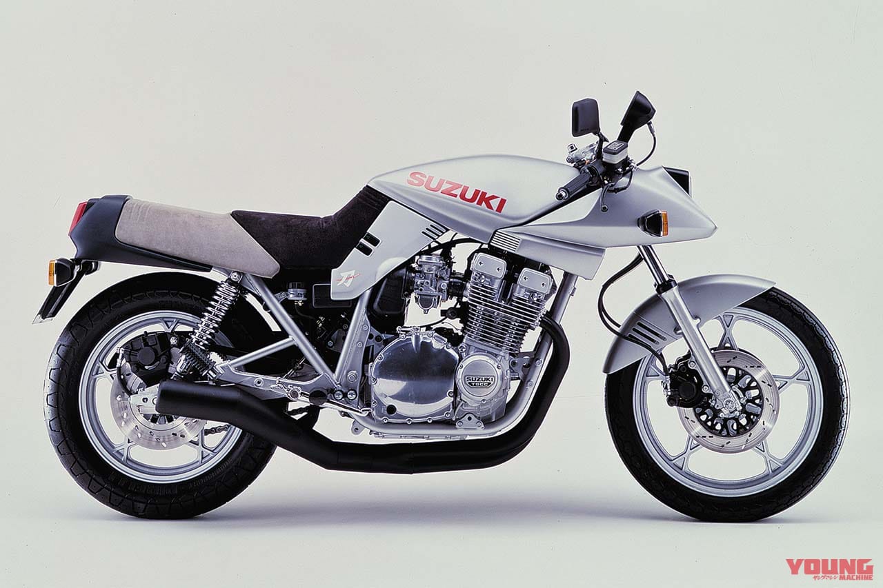 スズキ カタナ|「バイク界の革命児! 」「日本車の金字塔」当時の世界最速車:スズキGSX1100S KATANA【あの素晴らしい名車をもう一度】