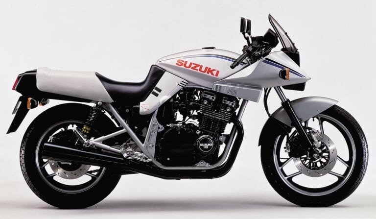 スズキ カタナ|「バイク界の革命児! 」「日本車の金字塔」当時の世界最速車:スズキGSX1100S KATANA【あの素晴らしい名車をもう一度】
