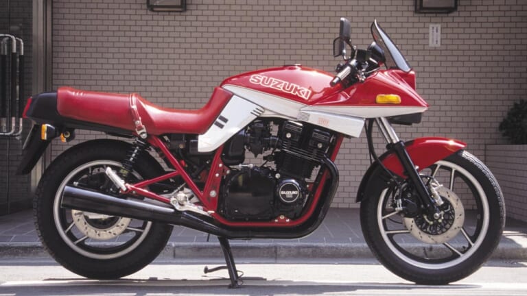 スズキ カタナ|「バイク界の革命児! 」「日本車の金字塔」当時の世界最速車:スズキGSX1100S KATANA【あの素晴らしい名車をもう一度】