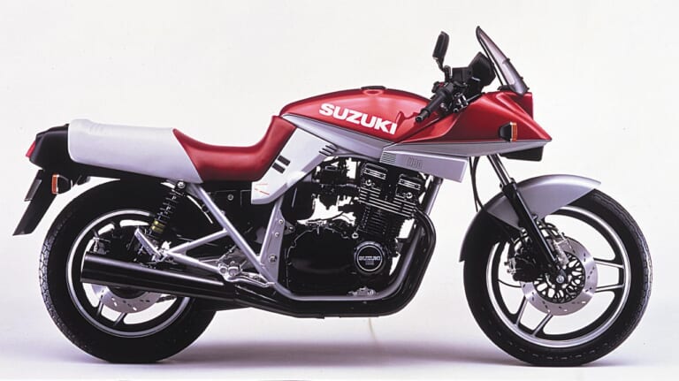 スズキ カタナ|「バイク界の革命児! 」「日本車の金字塔」当時の世界最速車:スズキGSX1100S KATANA【あの素晴らしい名車をもう一度】