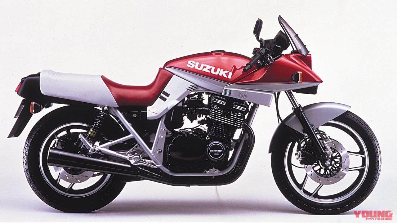 |「バイク界の革命児! 」「日本車の金字塔」当時の世界最速車:スズキGSX1100S KATANA【あの素晴らしい名車をもう一度】