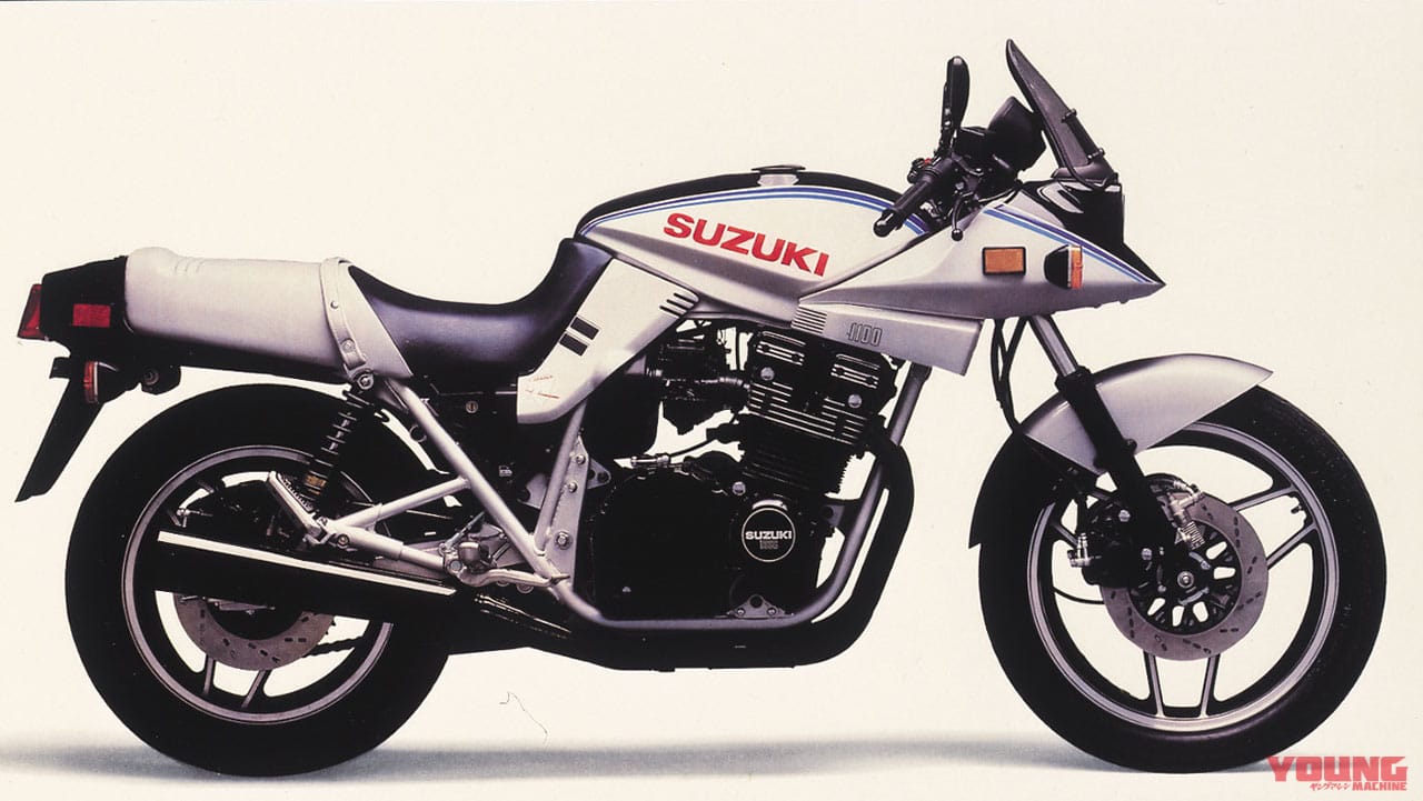 |「バイク界の革命児! 」「日本車の金字塔」当時の世界最速車:スズキGSX1100S KATANA【あの素晴らしい名車をもう一度】