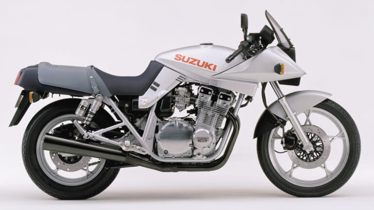 スズキ カタナ|「バイク界の革命児! 」「日本車の金字塔」当時の世界最速車:スズキGSX1100S KATANA【あの素晴らしい名車をもう一度】