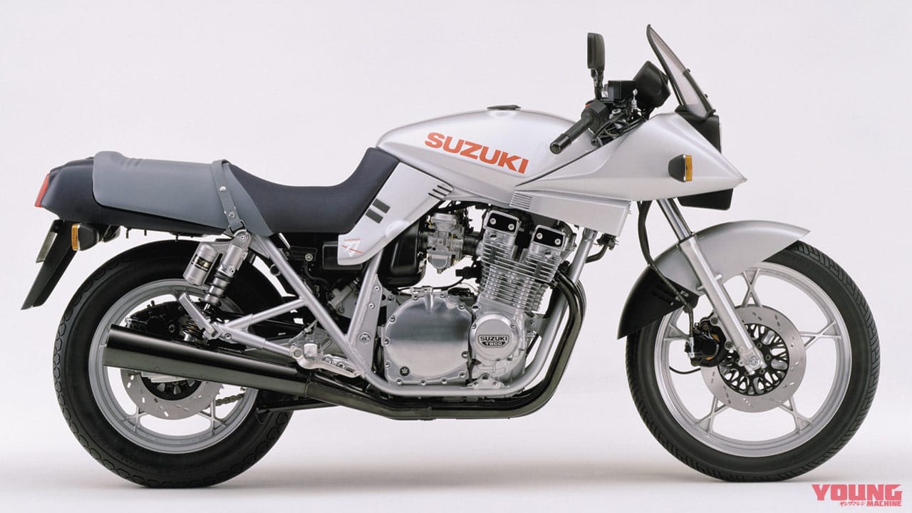 |「バイク界の革命児! 」「日本車の金字塔」当時の世界最速車:スズキGSX1100S KATANA【あの素晴らしい名車をもう一度】