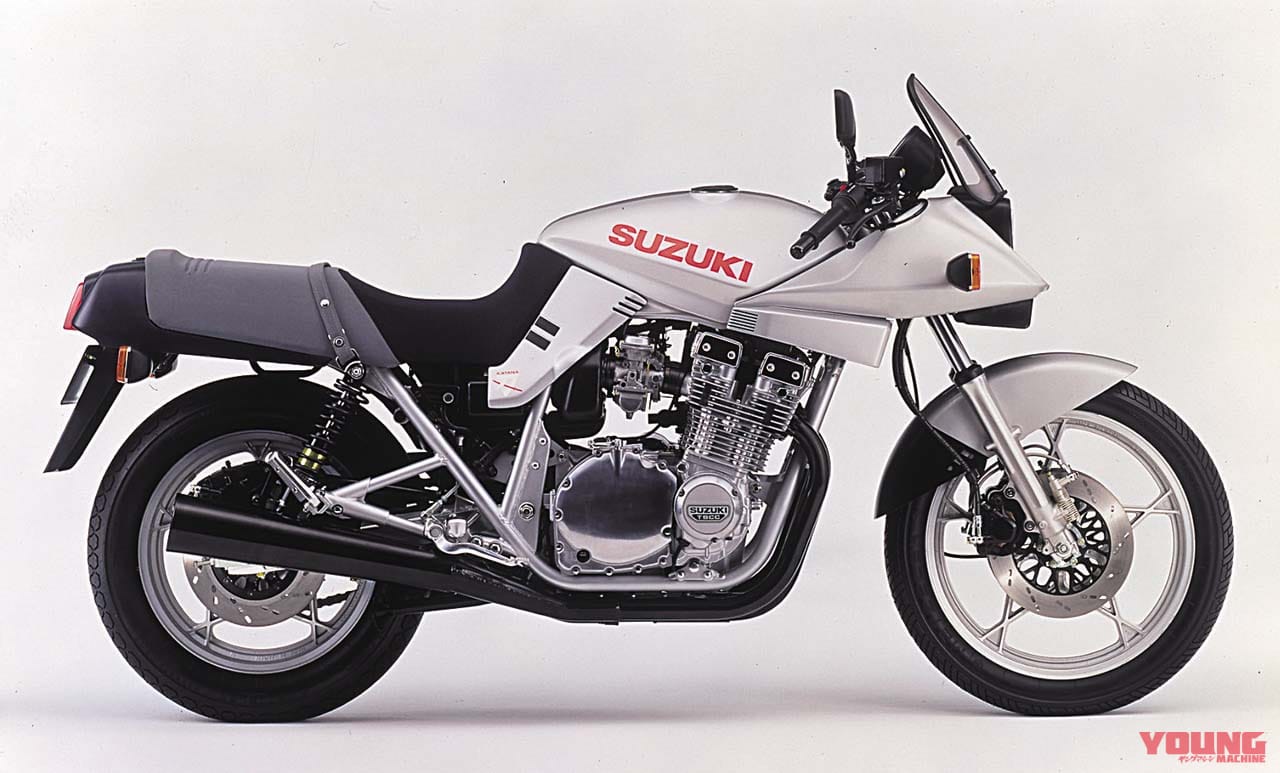 |「バイク界の革命児! 」「日本車の金字塔」当時の世界最速車:スズキGSX1100S KATANA【あの素晴らしい名車をもう一度】