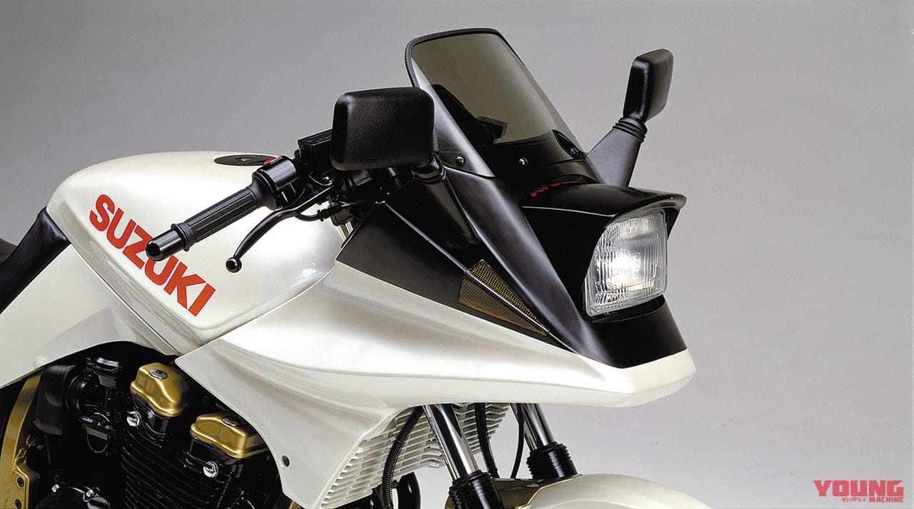 |「バイクの”カタナ狩り”って? 」賛否を呼んだ純正アップハンドル:スズキGSX750S【あの素晴らしい名車をもう一度】