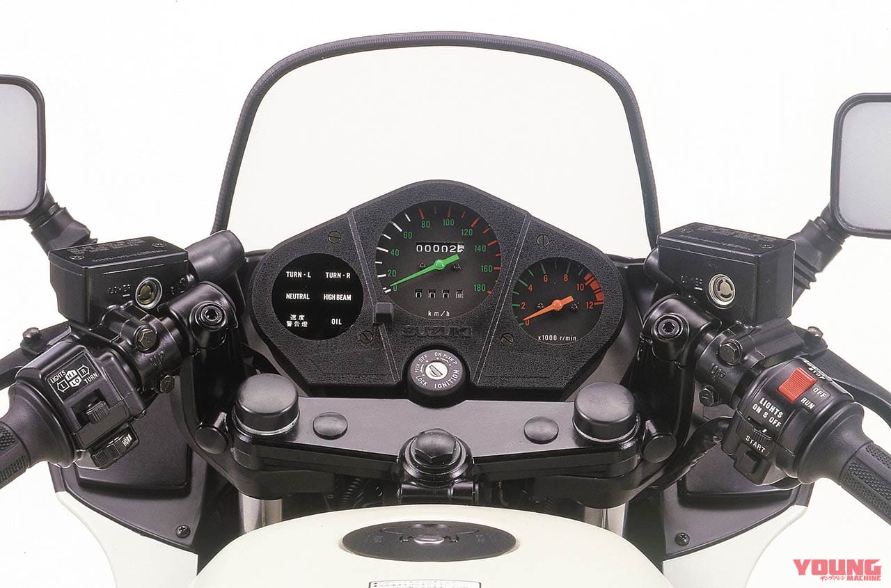 |「バイクの”カタナ狩り”って? 」賛否を呼んだ純正アップハンドル:スズキGSX750S【あの素晴らしい名車をもう一度】