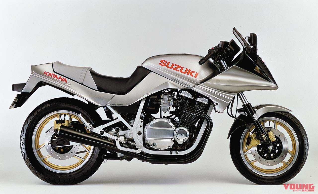 |「バイクの”カタナ狩り”って? 」賛否を呼んだ純正アップハンドル:スズキGSX750S【あの素晴らしい名車をもう一度】