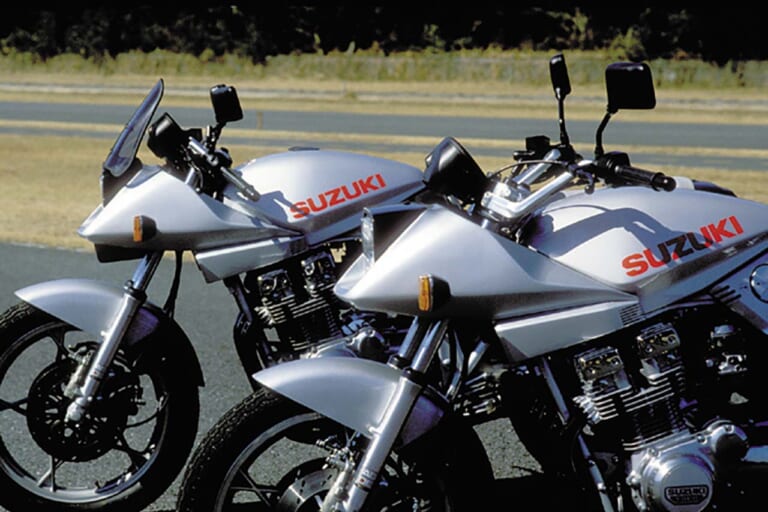 スズキ GSX750S/GSX1100|「バイクの”カタナ狩り”って? 」賛否を呼んだ純正アップハンドル:スズキGSX750S【あの素晴らしい名車をもう一度】